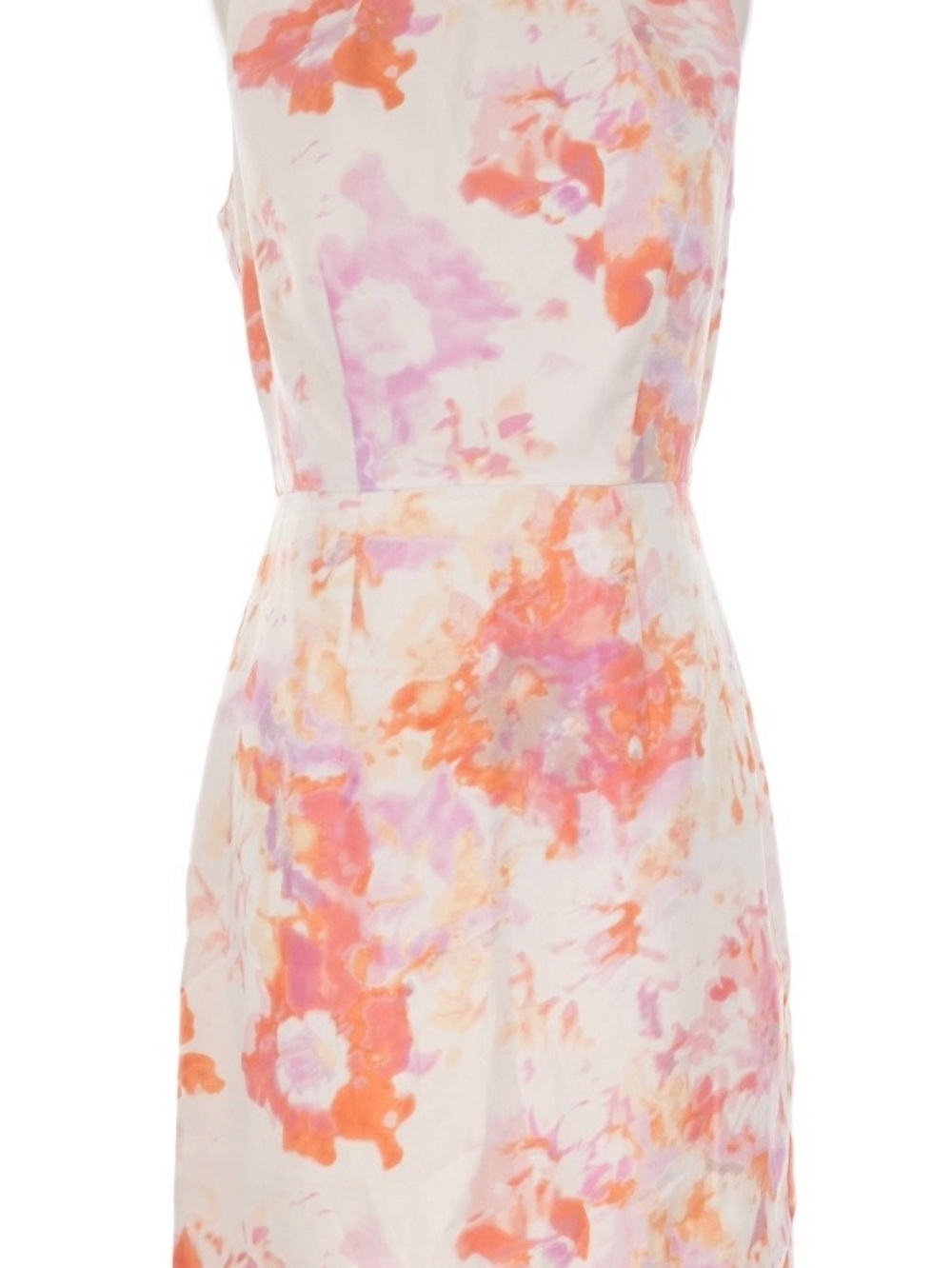 Ann Taylor Watercolor Sheath Dress
